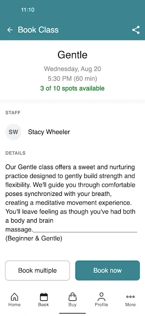 The Yoga Effect Incorporated Screenshot 2