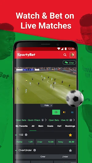SportyBet - Sports Betting App Screenshot 2