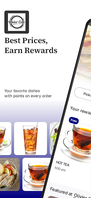 Olivier Cafe Screenshot 0