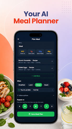 Fitster: AI Wellness Planner Screenshot 2