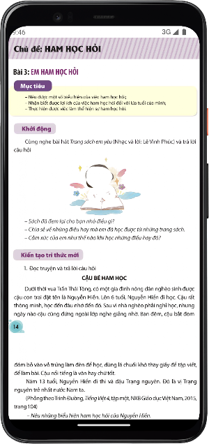 Đạo đức Lớp2 Screenshot 2