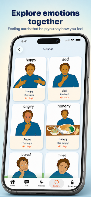 Help me talk - Speech Therapy Screenshot 3