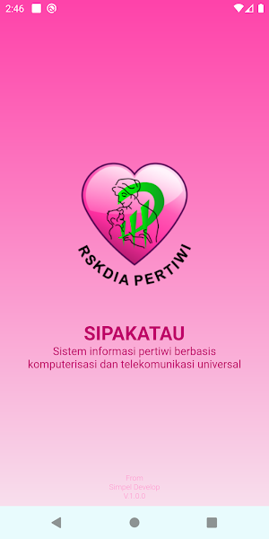 RSKDIA Pertiwi Antrian Online Screenshot 0