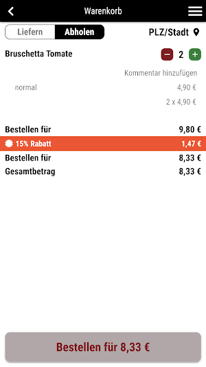 La Piccola Winsen Screenshot 1