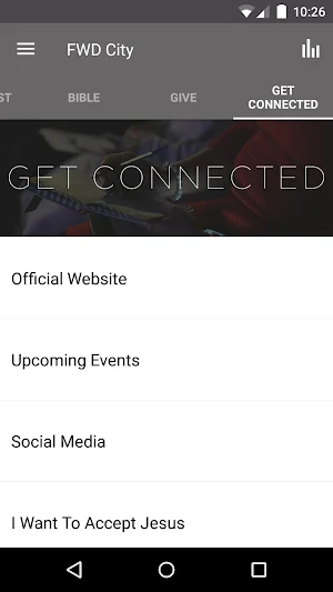 Forward City Church Screenshot 2
