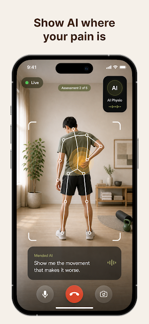 Mended AI Screenshot 1
