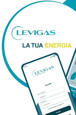 LEVIGAS AREA CLIENTI Screenshot 0