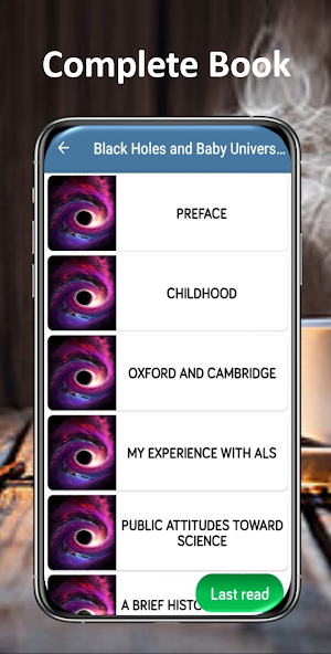 Black Holes and Baby Universes Screenshot 1