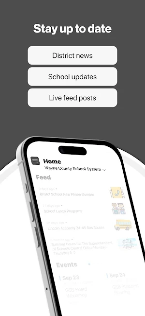 Wayne County School System Screenshot 2