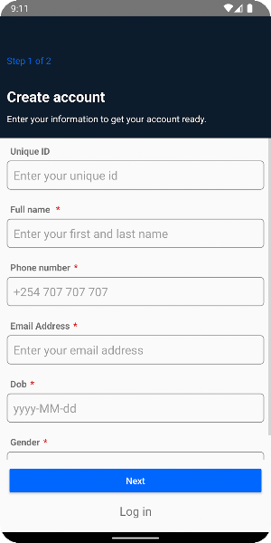 Afya AI Screenshot 1