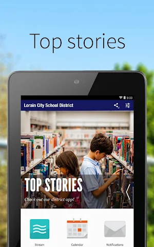 Lorain City School District Screenshot 0