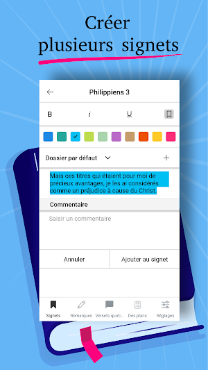 La Bible Catholique Crampon Screenshot 2