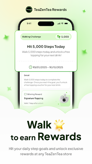 Teazentea Rewards Screenshot 1