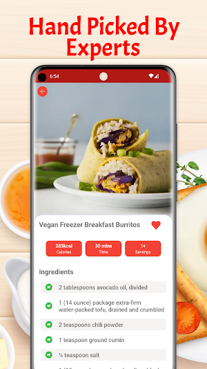 iFoodie - All Recipes CookBook Screenshot 3