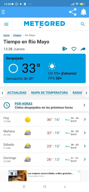 Fm Municipal 98.1 MHz Screenshot 3