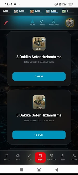 Anadolu Savaşı: Milli Strateji Screenshot 3