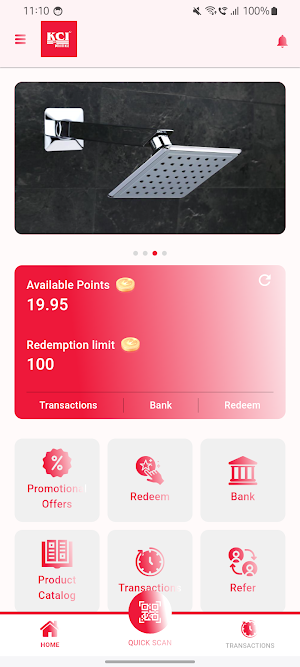 KCI Partner+ Screenshot 2