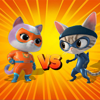 SuperKitties: Chase Game