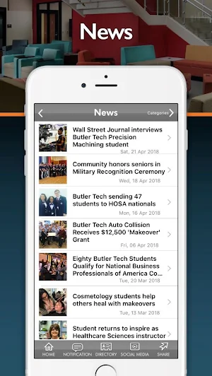 Butler Tech Screenshot 2