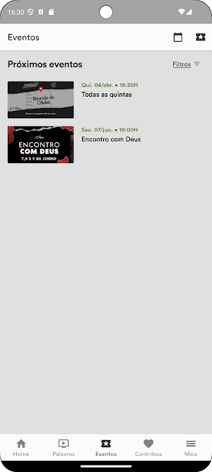 OBPC-Porto Seguro Screenshot 2