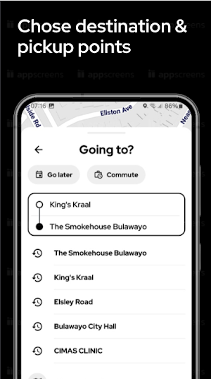 Trippool Screenshot 1