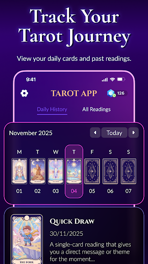 Tarot Reading: Daily Tarot Screenshot 3