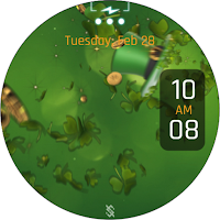 BFF3- Animation St.Patrick day