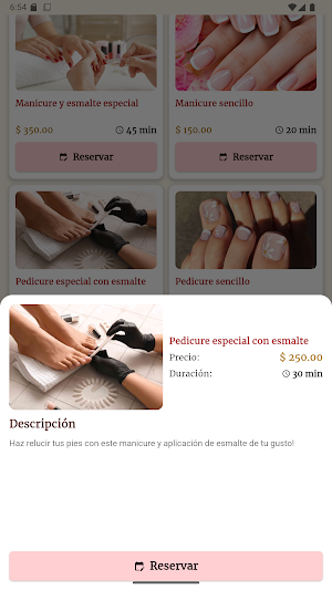 Schone Spa Screenshot 1