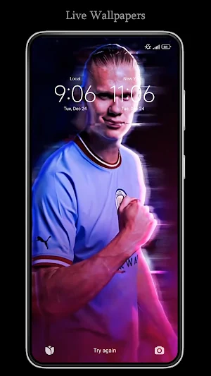 Football Live Wallpaper 4K Screenshot 1