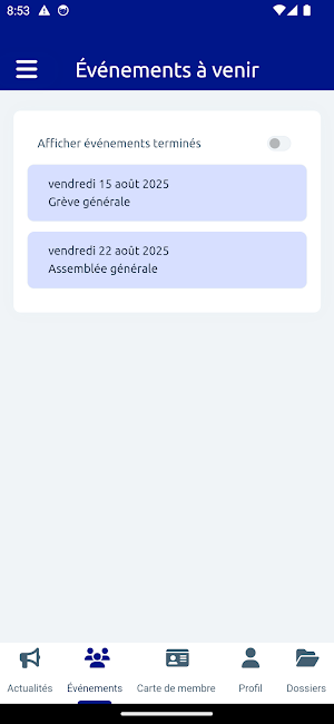 SCFP 301 Screenshot 1