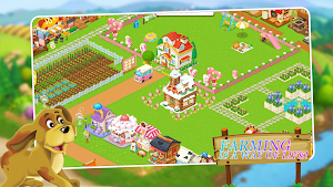Farm Town Family Farming Game Screenshot 1