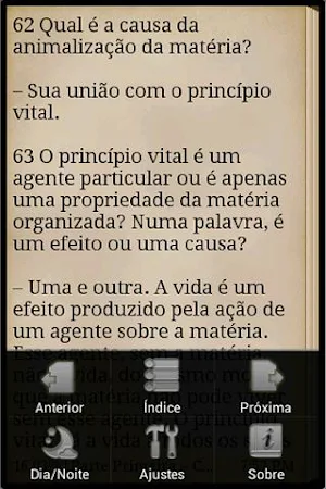 O Livro dos Espíritos Screenshot 3