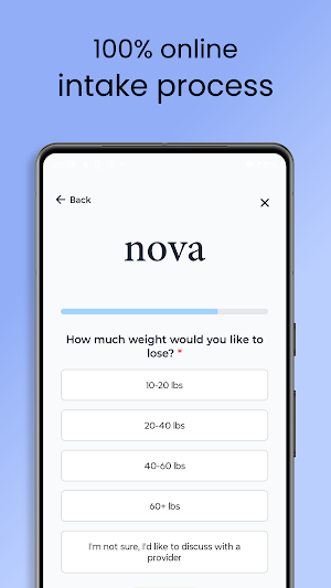 Nova: Telehealth for All Screenshot 2