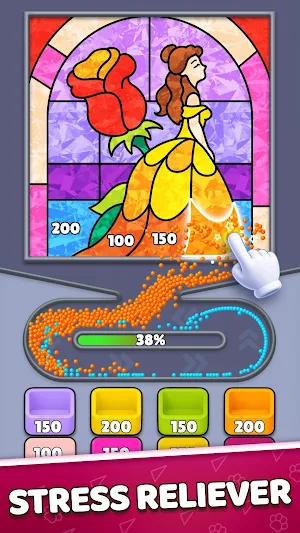 Color Sort: Mosaic Puzzle Screenshot 1