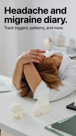 Headache & Migraine Diary Screenshot 0