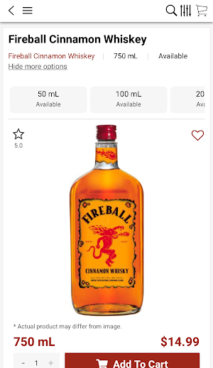 Martinez Liquor Market Screenshot 3