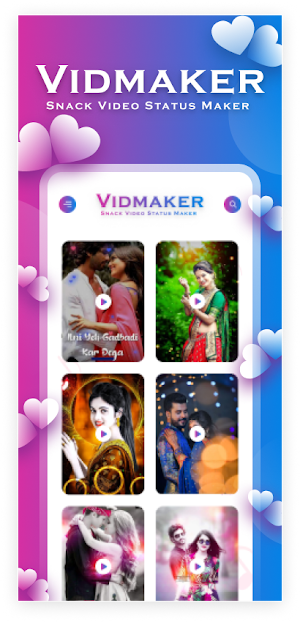 VID Maker Snack Video Maker Screenshot 2