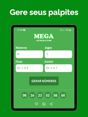 Mega Palpites da Virada Screenshot 2