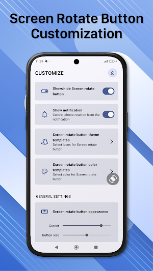 Screen Rotation Always Visible Screenshot 3