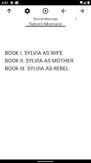 Book, Sylvia's Marriage Screenshot 0