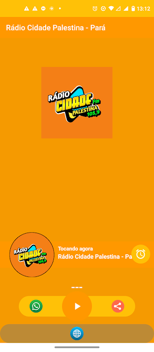 Rádio Cidade Palestina Pará Screenshot 3