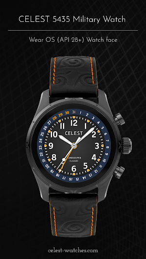 CELEST5435 Military Watch Screenshot 3
