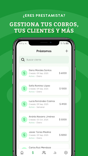 Cobrador Pro Screenshot 3