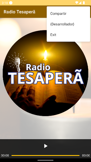 Radio Tesaperã Screenshot 2