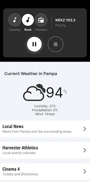 Radio Pampa Screenshot 0