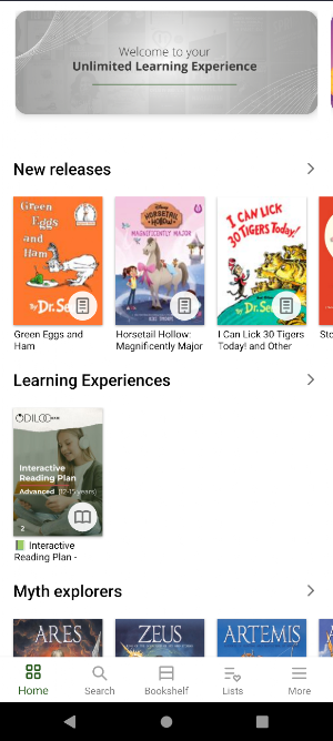 DWSSII Unlimited Learning Screenshot 0