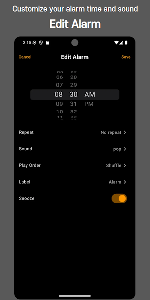 TubeClock – Alarm, Music Screenshot 2