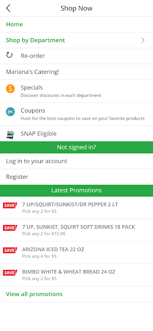 Mariana’s Supermarkets Screenshot 3