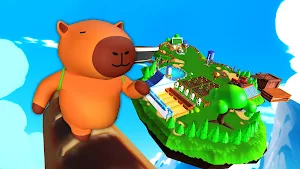 Parkour Up: Rambly Jump Park Screenshot 2