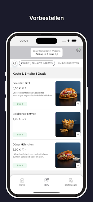 Döner Game Screenshot 1